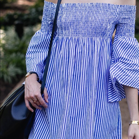 Zara Tops - Zara off shoulder blouse
